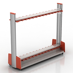3D Rack preview