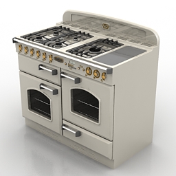 cooker rangemaster falkon classic 110 3D Model Preview #868c0514