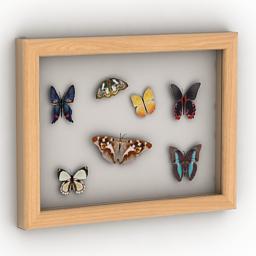 "Pictures butterfly" - Interior Collection preview
