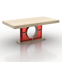 3D Table preview
