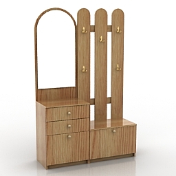 rack 3D Model Preview #692c74d9