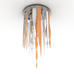 3D Chandelier preview