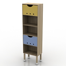 3D Rack preview