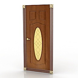 3D Door preview