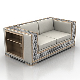 3D Sofa preview