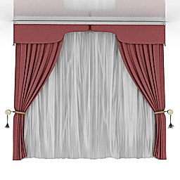 curtain 3D Model Preview #9bf54ba1