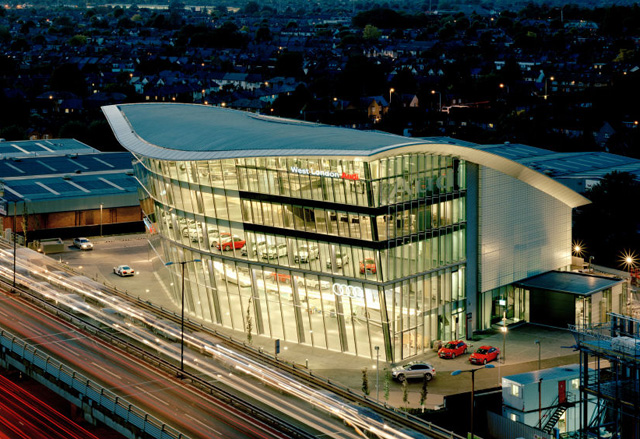 Audi Centre, London, United Kingdom