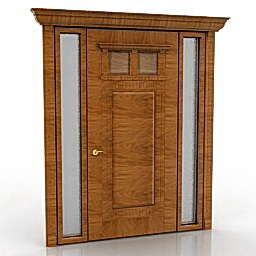 door 3D Model Preview #d525e0f6