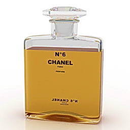 3D Bottle preview
