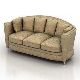 3D Sofa preview