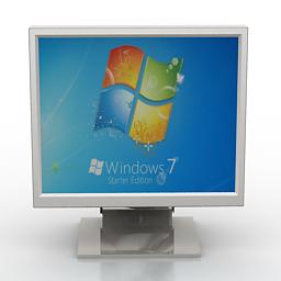 monitor - 3D Model Preview #21274538