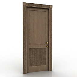 door 3D Model Preview #a9e273f0