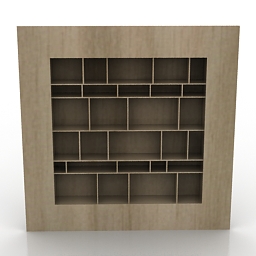 3D Rack preview