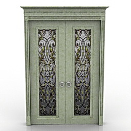 3D Door preview