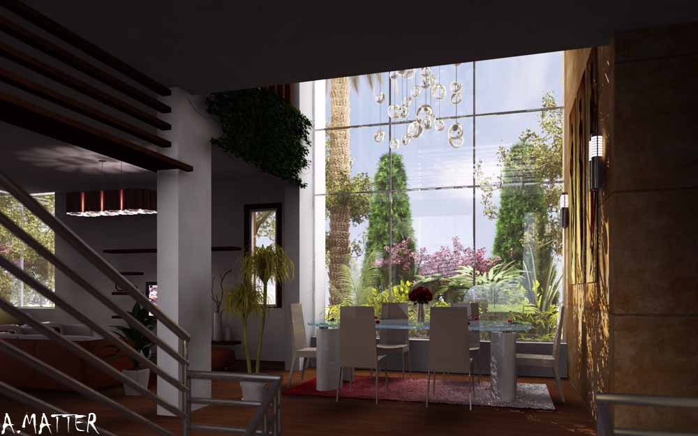 Architectural Home Design — Ahmed Matter — Cairo, Egypt