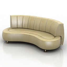 3D Sofa preview