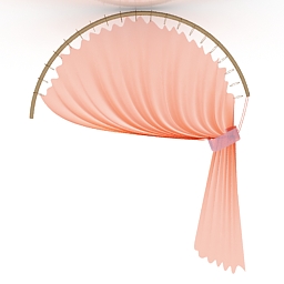 curtain 2 3D Model Preview #6de398b2