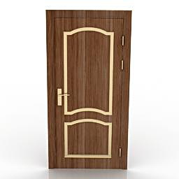 3D Door preview