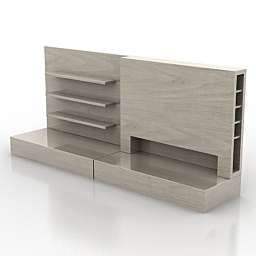 3D Rack preview