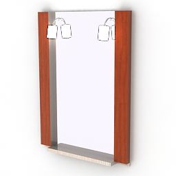 3D Mirror preview