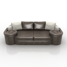 3D Sofa preview