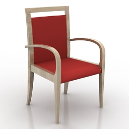 3D Armchair preview