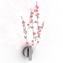 3D Sconce preview
