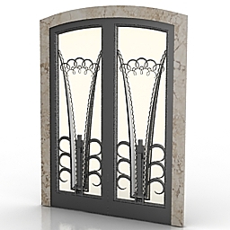 door 3D Model Preview #ea7be513