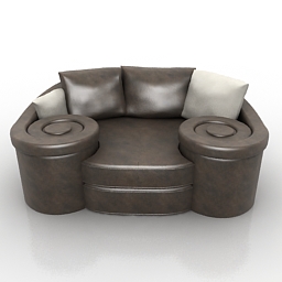 "Smania Sofas" - Interior Collection preview