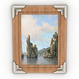 3D Frame preview