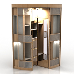 3D Wardrobe preview