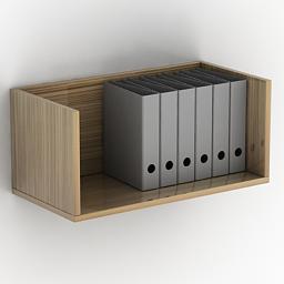 3D Shelf preview