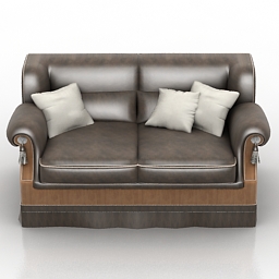 3D Sofa preview