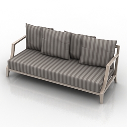 3D Sofa preview