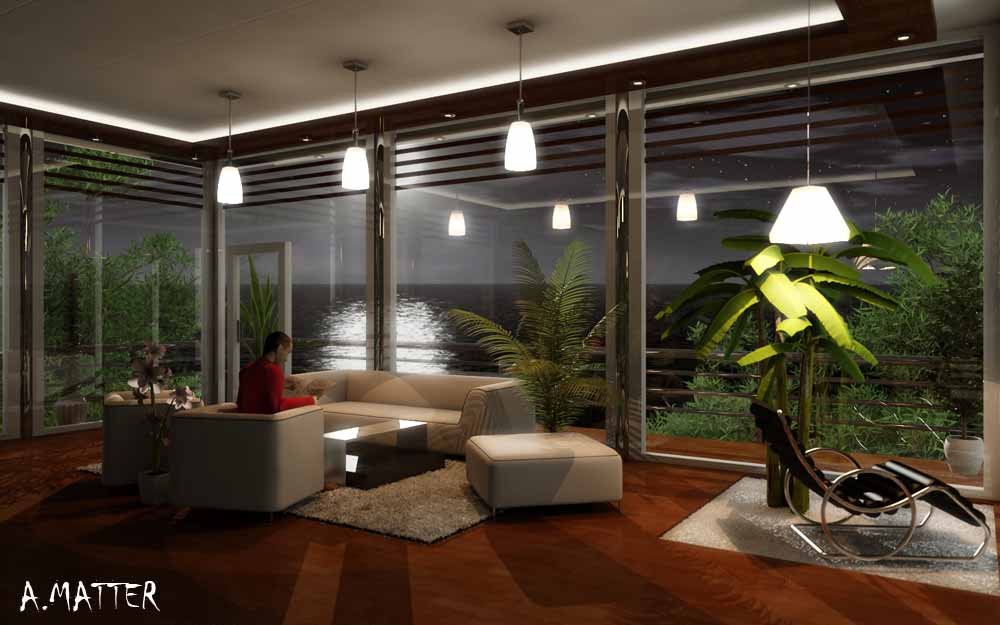 Architectural Home Design — Ahmed Matter — Cairo, Egypt
