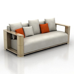 3D Sofa preview