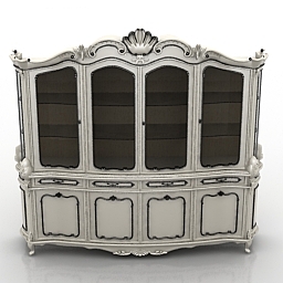 3D Glasscase preview