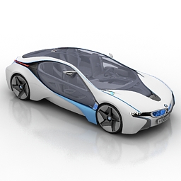 car bmw vision effecient dynamics 3D Model Preview #532c9ac0