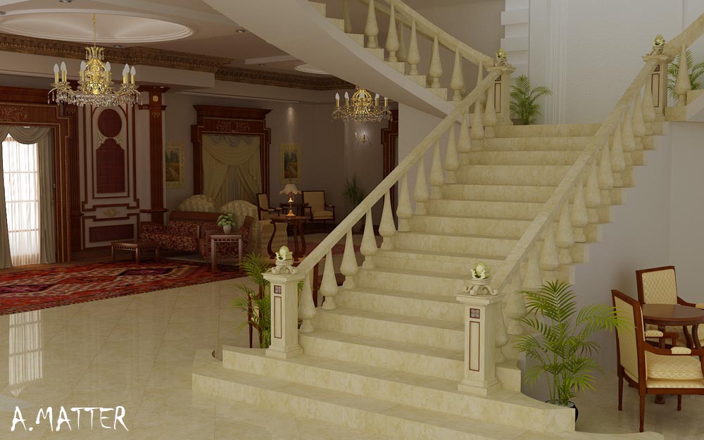 Architectural Home Design — Ahmed Matter — Cairo, Egypt