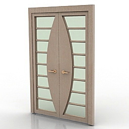 door 3D Model Preview #52c9ce53