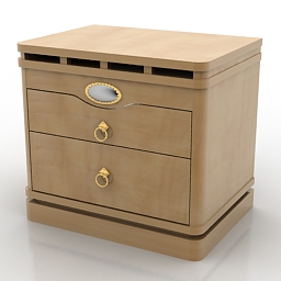 3D Nightstand preview