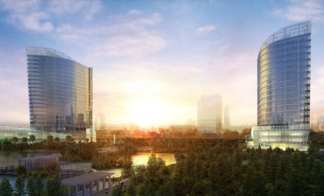 China-Singapore masterplan, Suzhou, China