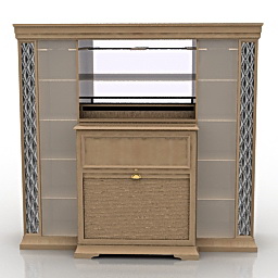 3D Rack preview