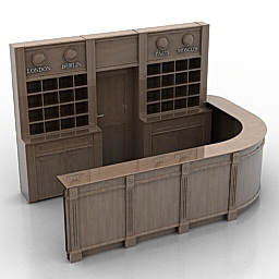 rack 3D Model Preview #ba2e4a13