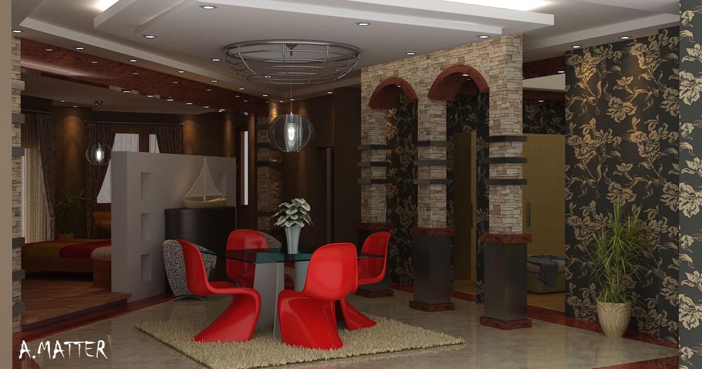 Architectural Home Design — Ahmed Matter — Cairo, Egypt