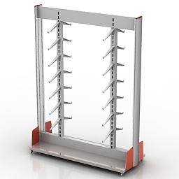3D Rack preview