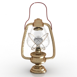 3D Lamp preview