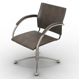 3D Armchair preview