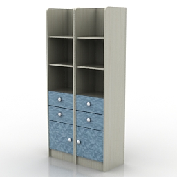 3D Rack preview