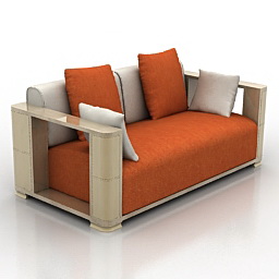 3D Sofa preview